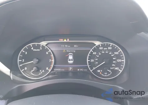 2020 Nissan Altima Sr Fwd z USA, uszkodzony, nr VIN 1N4BL4CV1LC269003